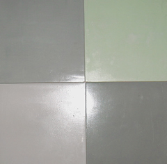 algunos colores microcemento con hidrolaqueado tonos en gris y verde !!!